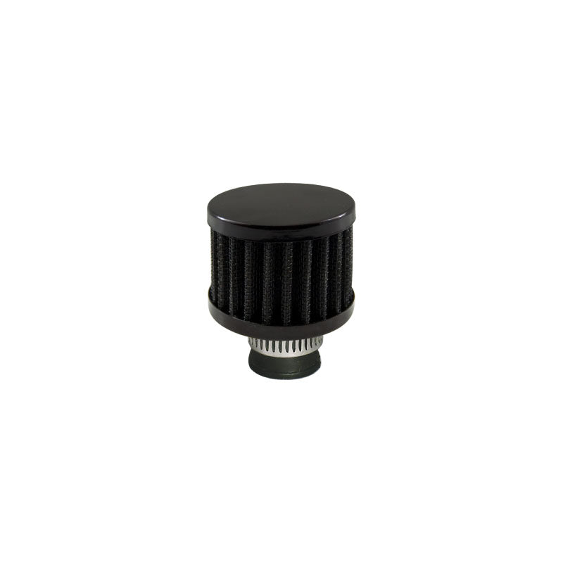 12mm Oil Catch Tank Crankcase Vent/Valve Breather Intake Round Air Filter