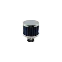 12mm Oil Catch Tank Crankcase Vent/Valve Breather Intake Round Air Filter