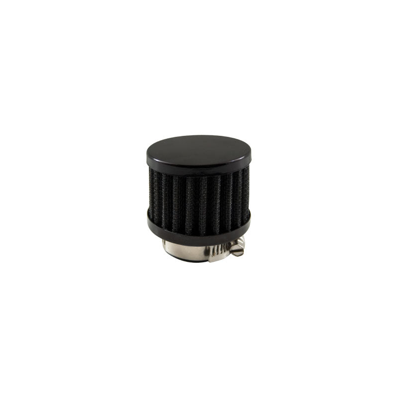 25mm Oil Catch Tank Crankcase Vent/Valve Breather Intake Round Air Filter