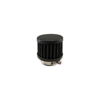 25mm Oil Catch Tank Crankcase Vent/Valve Breather Intake Round Air Filter