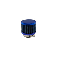 25mm Oil Catch Tank Crankcase Vent/Valve Breather Intake Round Air Filter