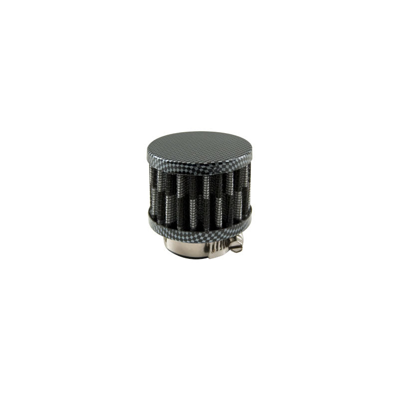 25mm Oil Catch Tank Crankcase Vent/Valve Breather Intake Round Air Filter