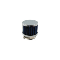 25mm Oil Catch Tank Crankcase Vent/Valve Breather Intake Round Air Filter