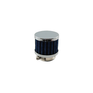 25mm Oil Catch Tank Crankcase Vent/Valve Breather Intake Round Air Filter