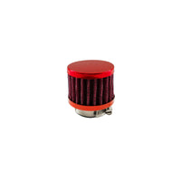25mm Oil Catch Tank Crankcase Vent/Valve Breather Intake Round Air Filter