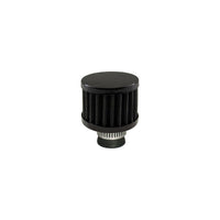 9mm Oil Catch Tank Crankcase Vent/Valve Breather Intake Round Air Filter