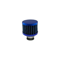 9mm Oil Catch Tank Crankcase Vent/Valve Breather Intake Round Air Filter