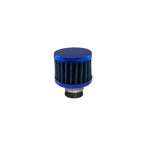 9mm Oil Catch Tank Crankcase Vent/Valve Breather Intake Round Air Filter