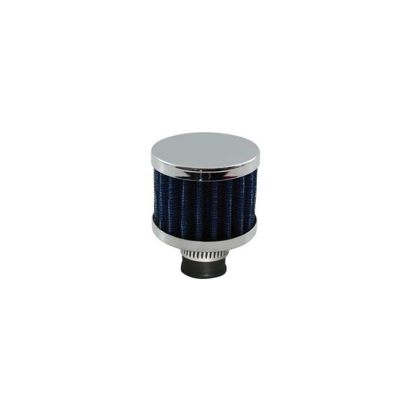 9mm Oil Catch Tank Crankcase Vent/Valve Breather Intake Round Air Filter