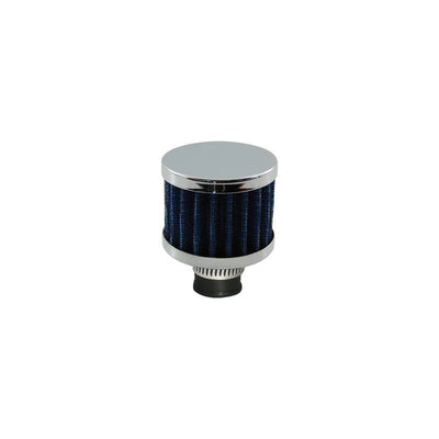 9mm Oil Catch Tank Crankcase Vent/Valve Breather Intake Round Air Filter