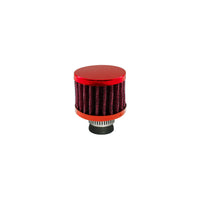 9mm Oil Catch Tank Crankcase Vent/Valve Breather Intake Round Air Filter