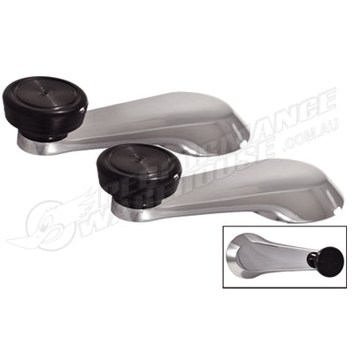 Pair Holden Chrome Window Winder Handles HK HT HG HQ HJ HX HZ WB LC LJ LH LX UC