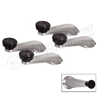 4 Pack Holden Chrome Window Winder Handle HK HT HG HQ HJ HX HZ WB LC LJ LH LX UC