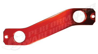 Battery Tie Down Red Aluminium, Honda Accord & Prelude