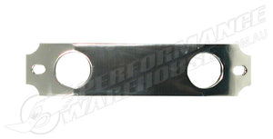 Battery Tie Down Silver Aluminium, Honda Civic & Integra