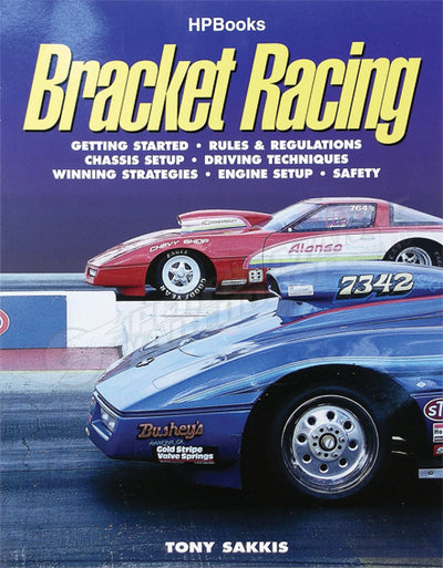 HP Book Bracket Racing #HP1266