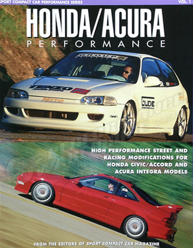 HP Book Honda/Acura Performance #HP1324