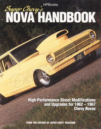 HP Book Super Chevy'S Nova Handbook #HP1339