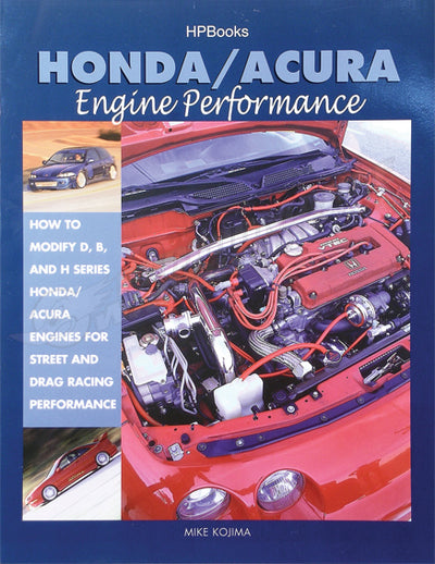 HP Book Honda/Acura Engine Performance #HP1384