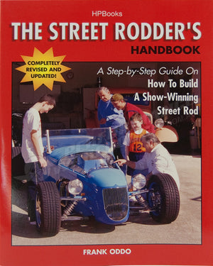 HP Book The Street Rodder's Handbook #HP1409