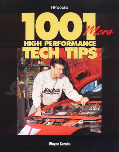 HP Book 1001 More High Performance Tech Tips #HP1429