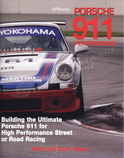 HP Book Porsche 911 Performance #HP1489