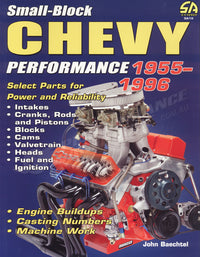 SA Book Small Block Chevy Performance 1955-1996 #SA110