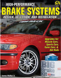 SA Book High-Performance Brake Systems: Design, Selection & Installation #SA126