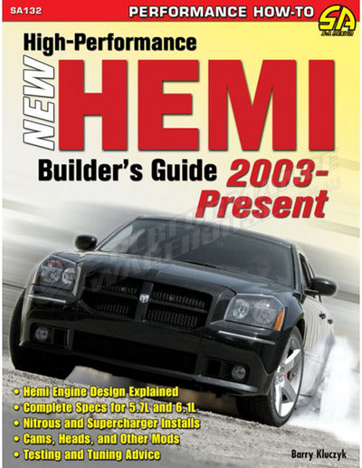 SA Book High-Performance New Hemi Builders Guide 2003-Present #SA132