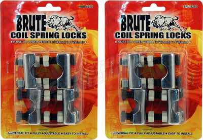 UNIVERSAL COIL SPRING LOCKS - 4 LOCKS