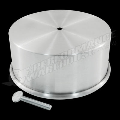 Aluminium Carburettor Dust Cover 5-1/8 Inch Neck Fits Holley Edelbrock
