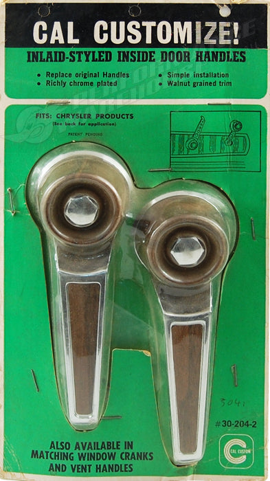 Cal Custom Door Handles Vintage Old School Chrysler 1962-73