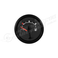 Depo Racing TWB Series Fuel Level 10-180ohm Gauge 52mm Black Face, DPTFL90WB