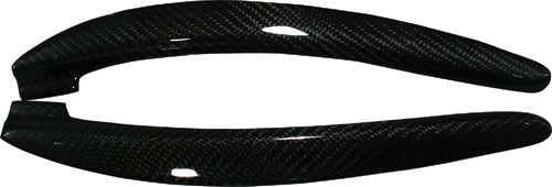 Carbon Fibre Eyelid Rear Light Peugeot 206 (Pair)