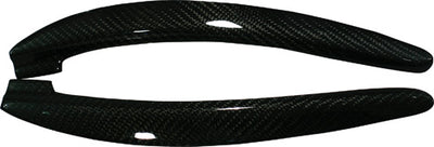 Carbon Fibre Eyelid Rear Light Peugeot 206 (Pair)