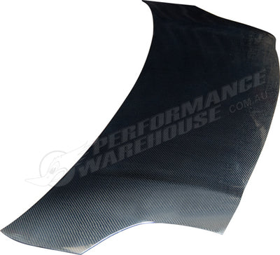 Carbon Fibre Hood Toyota Yaris 2005+ OEM Type