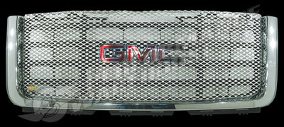 Street Scene 2007-2010 GMC Sierra HD Main Grille