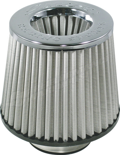 Genuine Simota Performance Urethane Air Filter Epoxy Coated 3" 77mm Neck