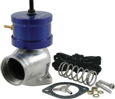 Blow Off Valve Competition Type GR Blue, Turbo, Performance, BOV, Drift