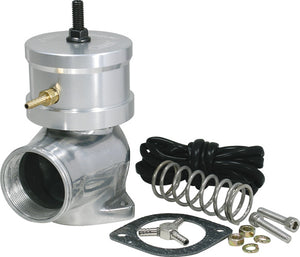 Blow Off Valve Competition Type GR Silver, Turbo, Performance, BOV, Drift