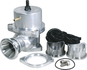 Blow Off Valve Competition Type HK Silver, Turbo, Performance, BOV, Drift