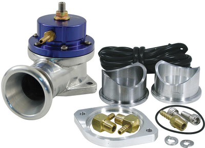 Blow Off Valve Competition Type T-Titan Blue