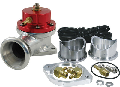 Blow Off Valve Competition Type T-Titan Red