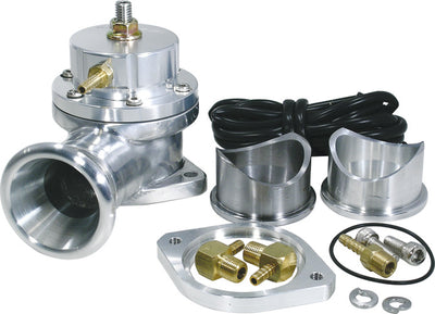 Blow Off Valve Competition Type T-Titan Silver