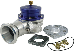 Blow Off Valve Competition Type TG Hellfire Blue, Turbo, Performance, BOV, Drift