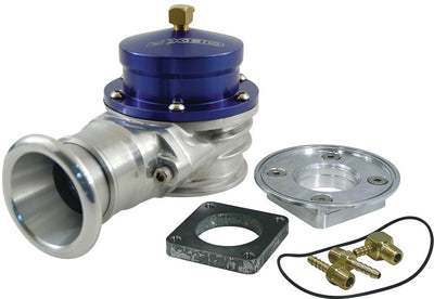 Blow Off Valve Competition Type TG Hellfire Blue, Turbo, Performance, BOV, Drift