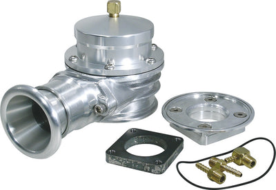 Blow Off Valve Competition Type TG Hellfire Silver, Turbo, Performance, Drift
