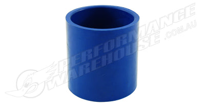 Simota Blue Rubber Straight Hose Joiner 2.5" (62mm) Air Intake