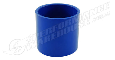 Simota Blue Rubber Straight Hose Joiner 3" (76mm) Air Intake