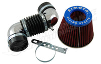 Simota Advanced Inlet Aluminium Tube Air Intake Mitsubishi Lancer 1992-95 Blue